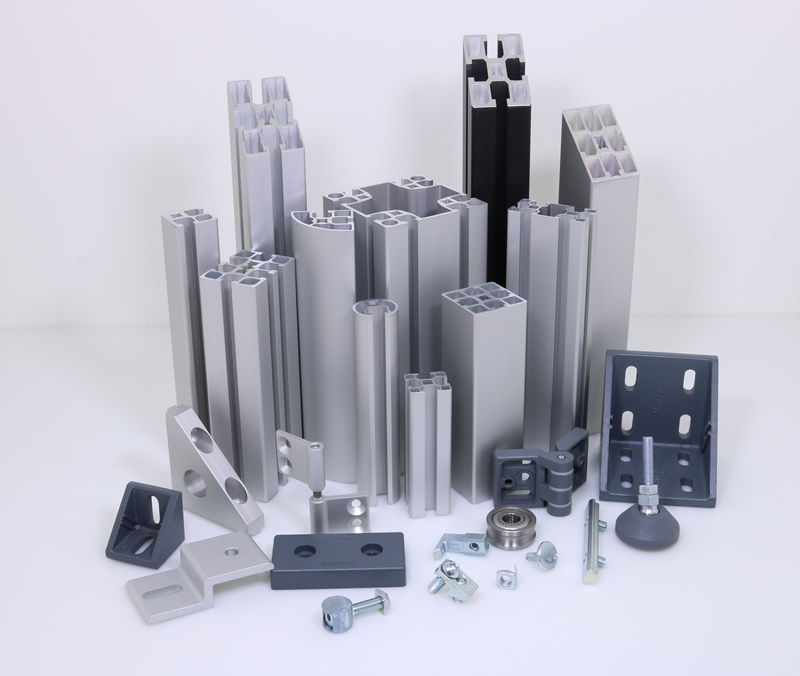 MiniTec TSlotted Aluminum Extrusions. Modular Aluminum Profiles For